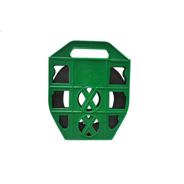Band, 304 Stainless Steel, 3/4"X0.030"X100Ft, Green Plastic Dispenser